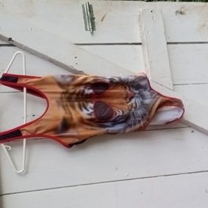 Tiger Bathing Suit